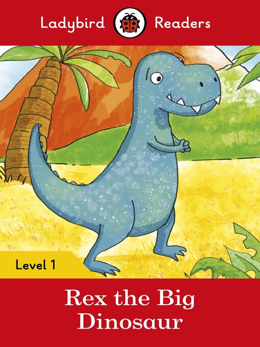 Cover image for Rex the Big Dinosaur
